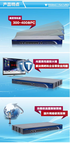 深度评测 华三H3C ER8300企业级双WAN口全千兆路由器精选之选